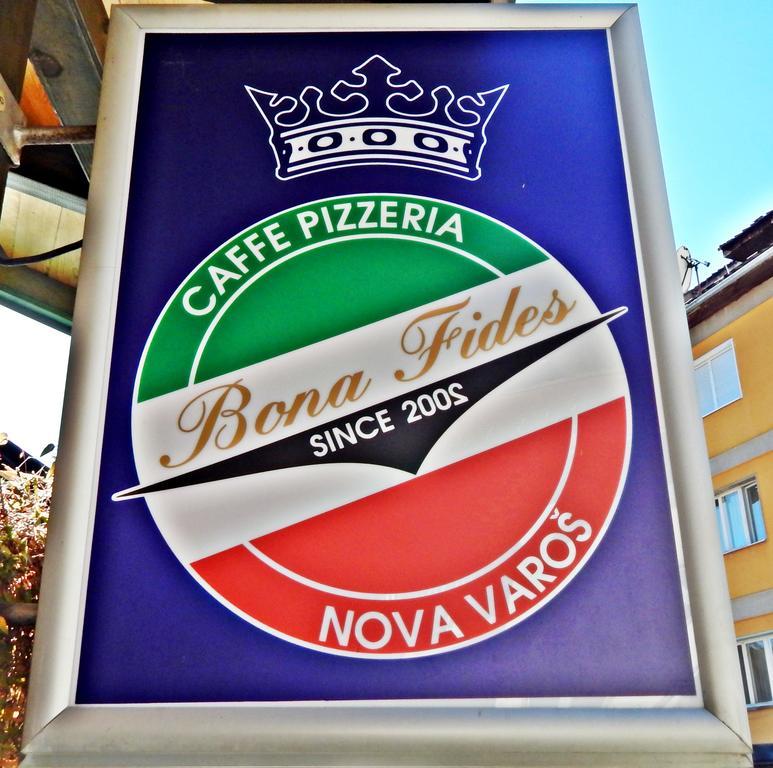 Caffe Pizzeria I Apartmani Bona Fides Nm Nova Varoš 外观 照片