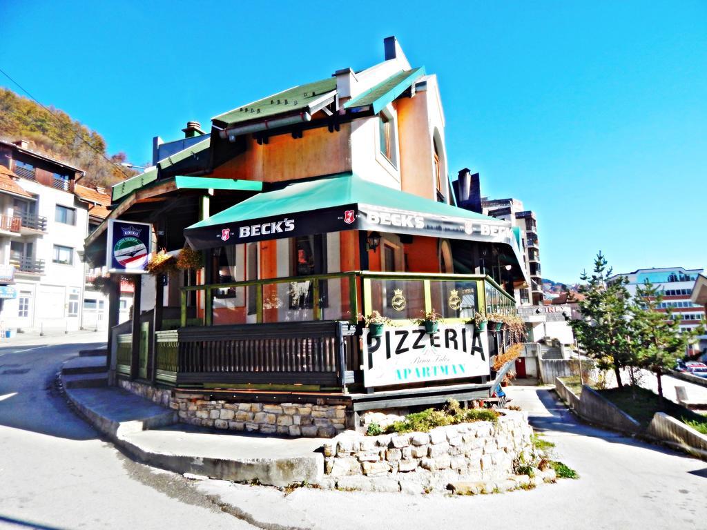 Caffe Pizzeria I Apartmani Bona Fides Nm Nova Varoš 外观 照片